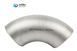 Preheating treatment and cooling process of welded elbows in stainless steel pipe fittings